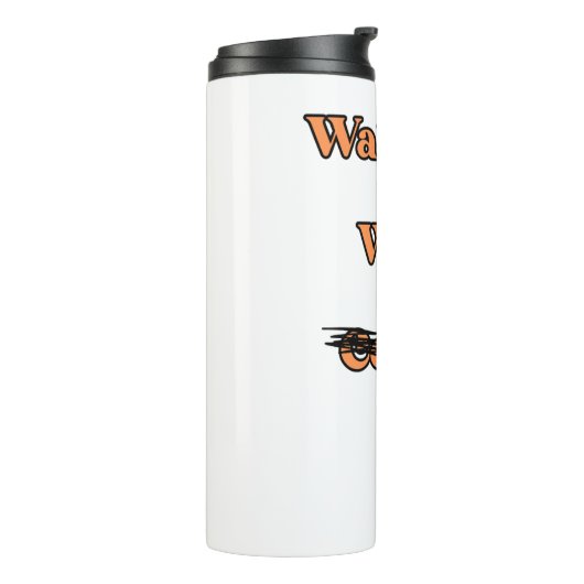 Weck mit der Christlichen thermischen Tasse (Nach links gedreht)