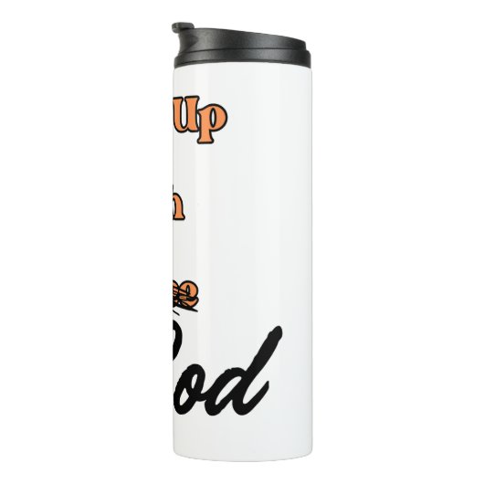 Weck mit der Christlichen thermischen Tasse (Nach rechts gedreht)