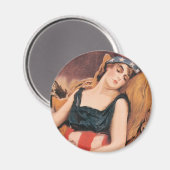 Weck nach Amerika Magnet (Vorderseite/Rückseite)