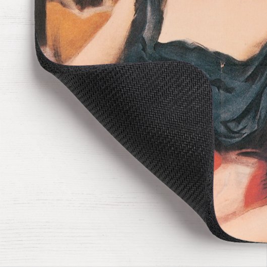 Weck nach Amerika Mousepad (Ecke)