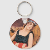 Weck nach Amerika Schlüsselanhänger (Vorderseite)