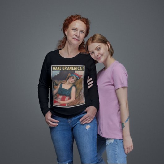 Weck nach Amerika Sweatshirt