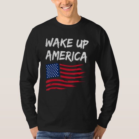 Weck nach Amerika T-Shirt (Vorderseite)