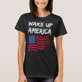 Weck nach Amerika T-Shirt (Vorderseite)