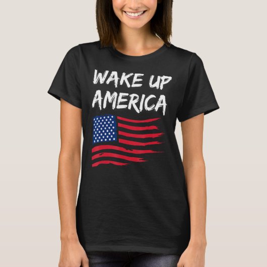 Weck nach Amerika T-Shirt (Vorderseite)