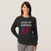Weck nach Amerika T-Shirt (Vorne ganz)