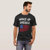 Weck nach Amerika T-Shirt (Vorne ganz)