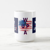 Weck nach Amerika (WUPA) Kaffeetasse (Mittel)