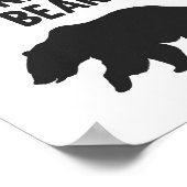 Weck nicht die Dekoration des Bärenwaldes-Kinderzi (Ecke)