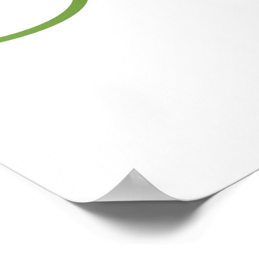 Weck nicht die schlafenden Dinosaurier Kinder Wall Poster (Ecke)