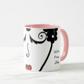 Weck Pray Slay Tasse (VorderseiteRechts)