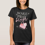 Weck Pray Sleigh T-Shirt (Vorderseite)