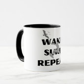 Weck Rider Cup Tasse (Vorderseite Links)