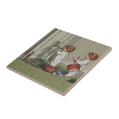 Weck seine niedliche Weihnachtsbilder Fliese (Seite)