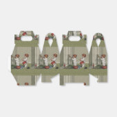 Weck seine niedliche Weihnachtsbilder Geschenkschachtel (Ungefaltet)