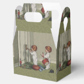 Weck seine niedliche Weihnachtsbilder Geschenkschachtel (Geöffnet)