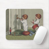 Weck seine niedliche Weihnachtsbilder Mousepad (Mit Mouse)
