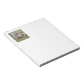 Weck seine niedliche Weihnachtsbilder Notizblock (angewinkelt)