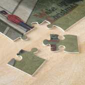 Weck seine niedliche Weihnachtsbilder Puzzle (Seite)