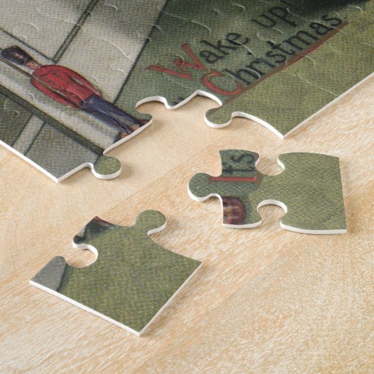 Weck seine niedliche Weihnachtsbilder Puzzle (Seite)