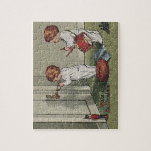 Weck seine niedliche Weihnachtsbilder Puzzle (Vertikal)