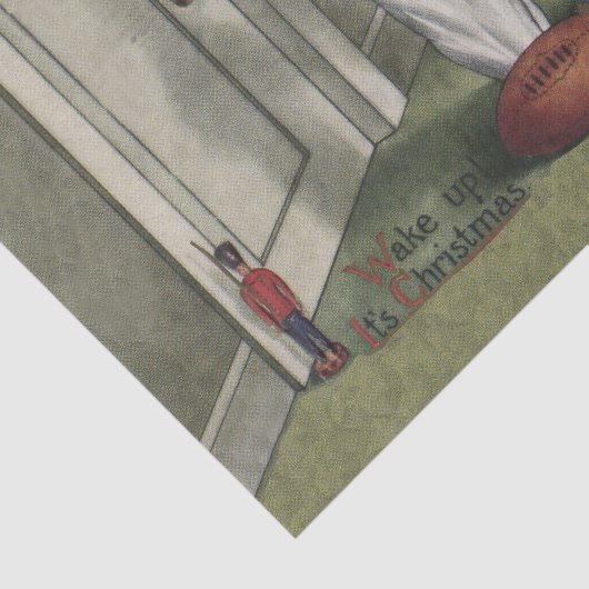 Weck seine niedliche Weihnachtsbilder Seidenpapier (Ausschnitt)