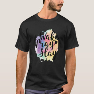 Weck Slay Niedlich Rainbow Religion T-Shirt
