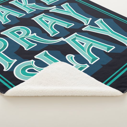 Weck Slay Pray Christlich Daily Mission Sherpadecke (3/4)