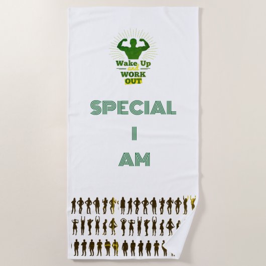 WECK STRANDTUCH (Vorderseite)