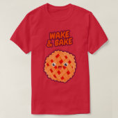 Weck und Bake T-Shirt (Design vorne)