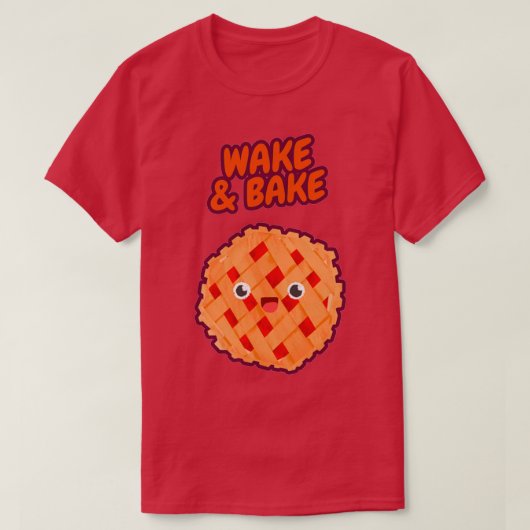 Weck und Bake T-Shirt (Design vorne)