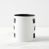 Weck und Bake Tasse (Zentrum)