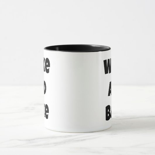 Weck und Bake Tasse (Zentrum)