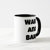 Weck und Bake Tasse (VorderseiteRechts)