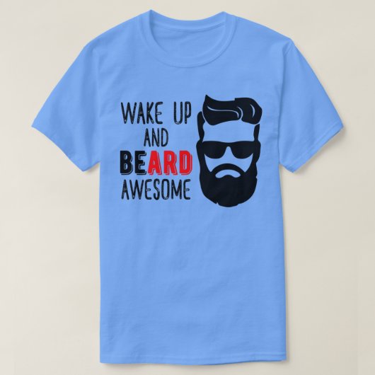 Weck und Bart Phantastisch 1 T-Shirt (Design vorne)