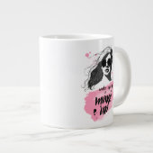Weck und Make-up Jumbo-Tasse (Vorderseite Rechts)