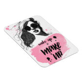 Weck und Make-up Magnet (Rechte Seite)