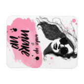 Weck und Make-up Magnet (Horizontal)