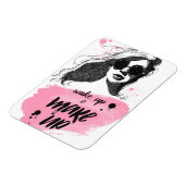 Weck und Make-up Magnet (Linke Seite)