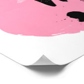 Weck und Make-up Poster (Ecke)