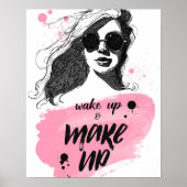 Weck und Make-up Poster (Vorne)