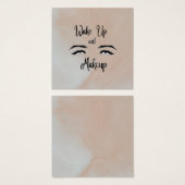 Weck und Makeup (Vorne & Hinten)