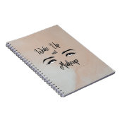 Weck und Makeup Notizblock (Rechte Seite)