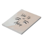 Weck und Makeup Notizblock (Rotiert)