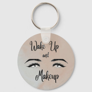Weck und Makeup Schlüsselanhänger
