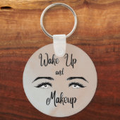 Weck und Makeup Schlüsselanhänger (Vorderseite)