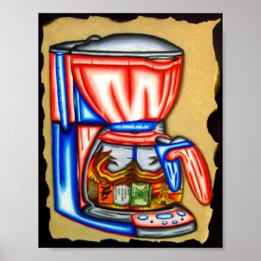 Weck und rieche die Korruption Poster (Vorne)