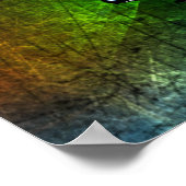 Weck- und Vape-Vaping-Rauchplakat Poster (Ecke)