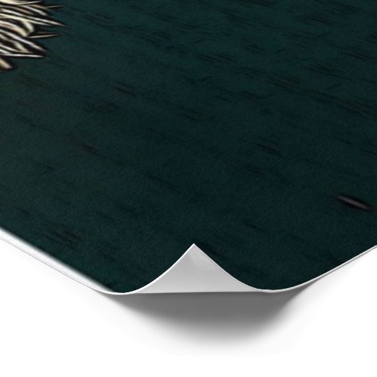 Weck- und Vape-Vaping-Rauchplakat Poster (Ecke)