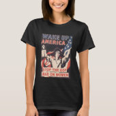 Weck Up America Roe / Wade  T-Shirt (Vorderseite)